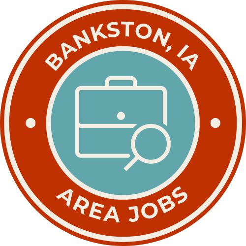 BANKSTON, IA AREA JOBS logo